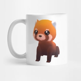 Bambu the Red Panda Mug